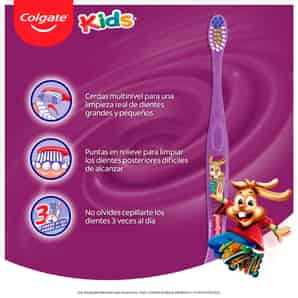 Cepillo de Dientes Colgate Niños 5+ Años