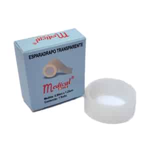 Esparadrapo Transparente Medical B&T 0.90mt x 1.25cm