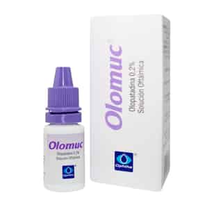 Olomuc Solución oftálmica