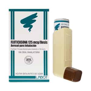 Fluticasona 125mcg