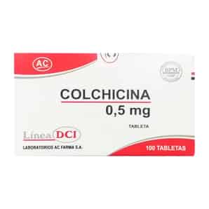 Colchicina 0.5 mg Tableta