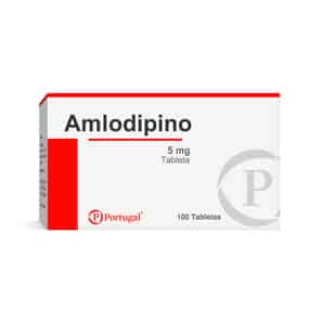 Amlodipino 5 mg Tabletas