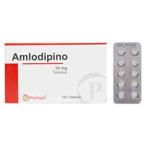 Amlodipino 10mg Tabletas