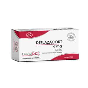 Deflazacort 6mg Tableta