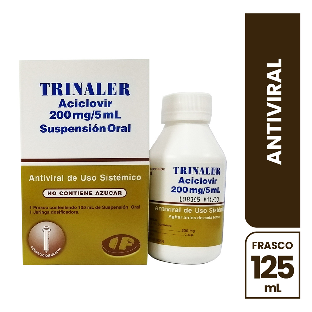 Trinaler 200mg5ml Suspensión Oral Inkafarma