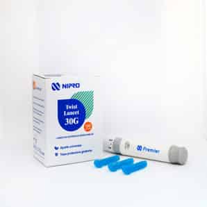 Lancetas Estériles Desechables