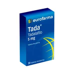 Tada 5mg Coprimidos Recubiertos