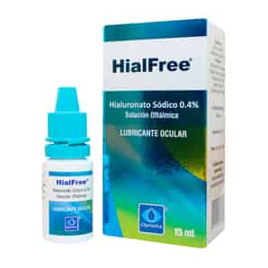 Hialfree Solución Gotas - Frasco 15 ML