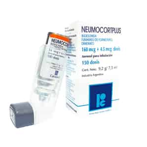 Neumocortplus 160mcg/4.5mcg/dosis Aerosol para inhalación