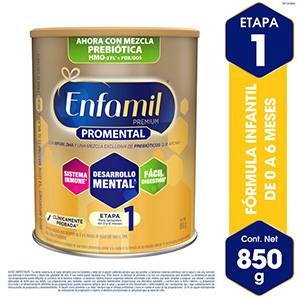 Farmacias del Ahorro, Fórmula Infantil Enfamil Premium Promental Etapa 2,  375 g