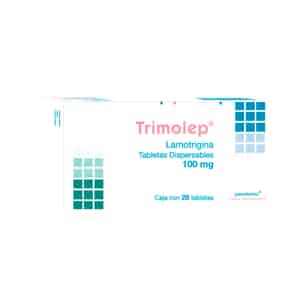 Trimolep 100mg Tableta Dispersable