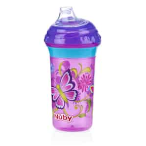 Vaso con Tapa Nuby Click It 6 Meses