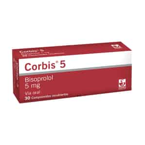 Corbis 5 5mg Comprimido Recubierto
