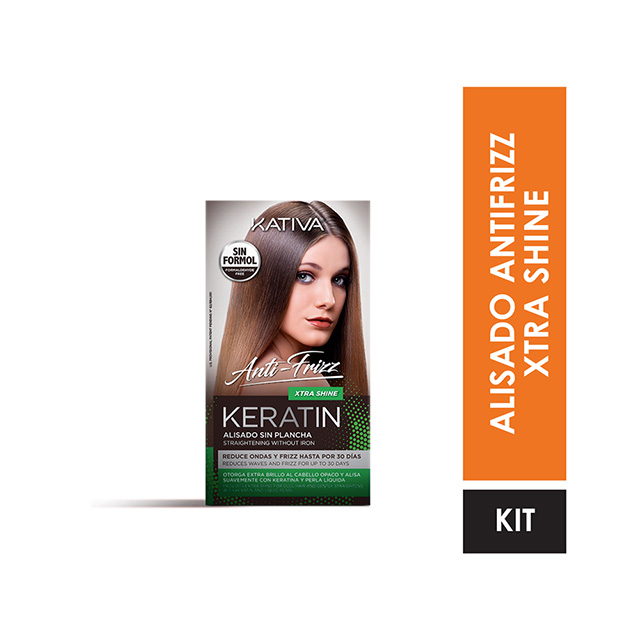 Keratina Brasileña Kativa Alisado Sin Plancha Exito Keratina