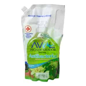 Jabón Líquido Antibacterial Aval Eucalipto