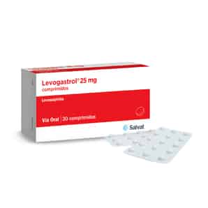 Levogastrol 25mg Comprimido