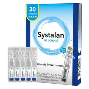 Systalan Solución oftálmica estéril