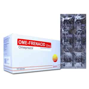 Ome -Frenacid 20 mg Cápsulas Gastrointestinales