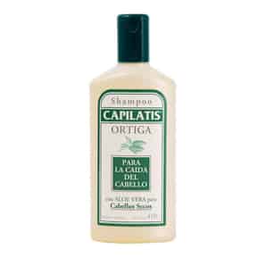 Shampoo AntiCaída Capilatis Ortiga para Cabello Seco