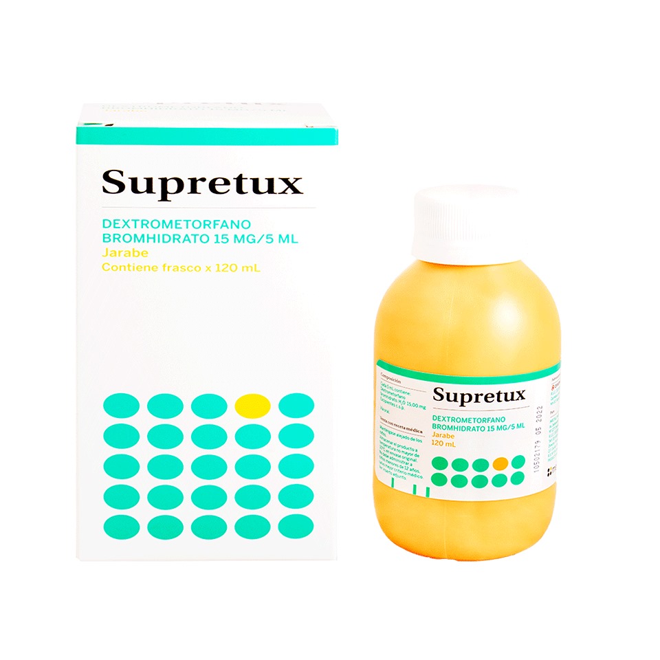 Supretux 15mg/5ml Jarabe Inkafarma