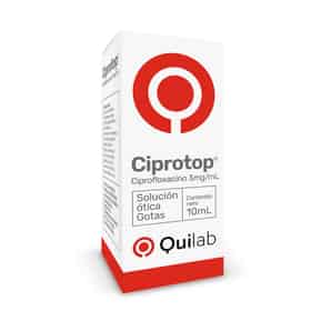 Ciprotop 3mg/ml Solución Ótica gotas