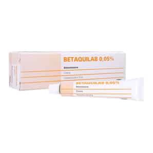 Betaquilab 0.05% crema tópica