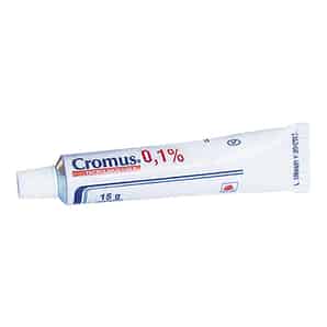 Cromus 0.1% Ungüento