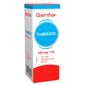 Tramadol 100 mg/ml Solución Oral
