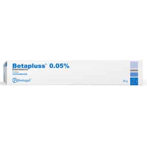 Betapluss 0.05% Crema
