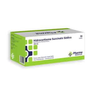 Hidrocortisona Phg. 250mg Inyectable