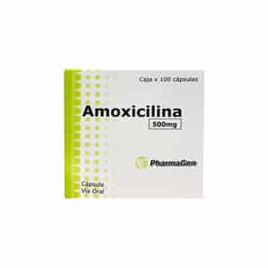 Amoxicilina 500 mg Cápsulas