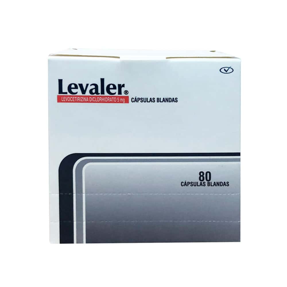 Levaler 5mg Cápsula Blanda | Inkafarma