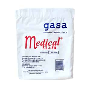 Gasa Absorbente Aséptica Medical B&T 1m x 10cm