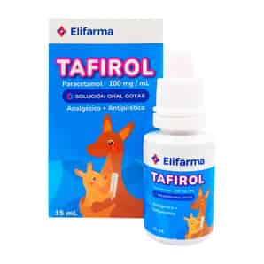 Tafirol 100mg/ml Solución oral gotas