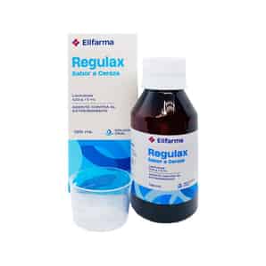 Regulax Jarabe sabor cereza