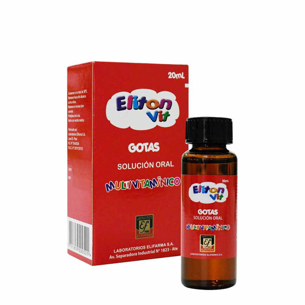 Eliton Vitamina Gotas Inkafarma