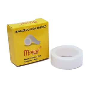Esparadrapo Hipoalergénico Medical B&T 4.50mt x 1.25cm