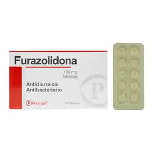 Furazolidona 100 mg Tabletas