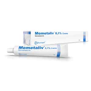 Mometaliv 0.1% Crema