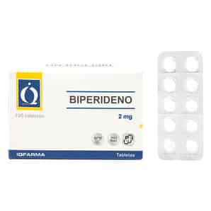Biperideno 2mg Tabletas