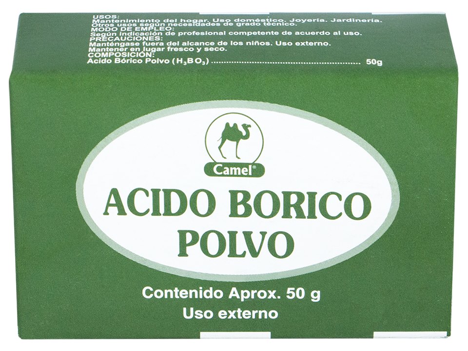 Acido borico