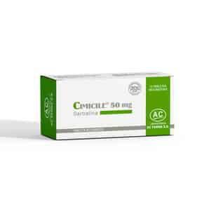 Cimicile 50MG Tableta Recubierta