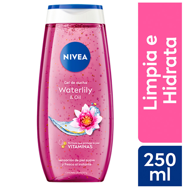 Gel De Ducha Waterlilly&Oil 250 mL