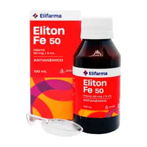 Eliton Fe 50, 50mg/5ml Jarabe