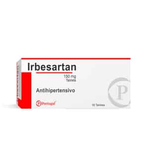 Irbesartan 150 mg Tabletas