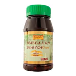 Omega 3,6, 9 BLAMAC Sacha Inchi 500 mg