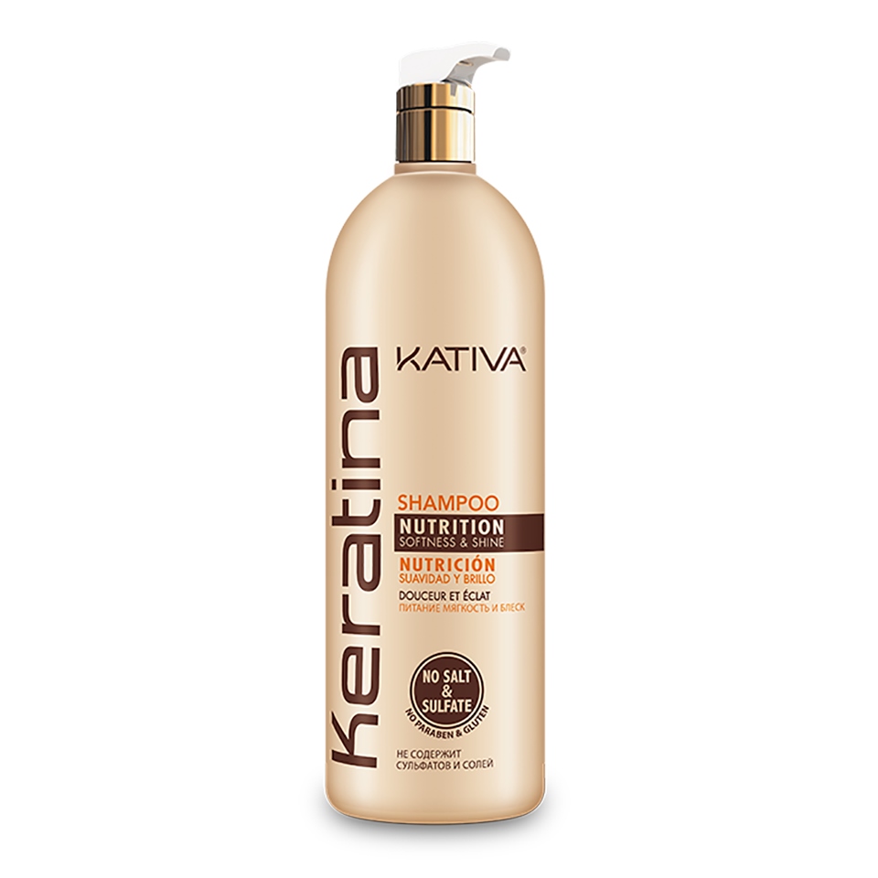 Shampoo Kativa Keratina 1000ml Inkafarma