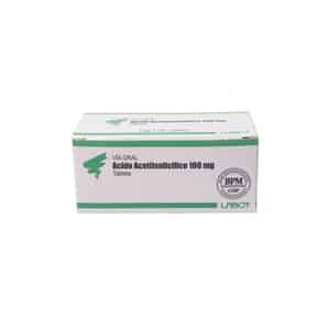 Acido acetilsalicílico 100mg Tableta