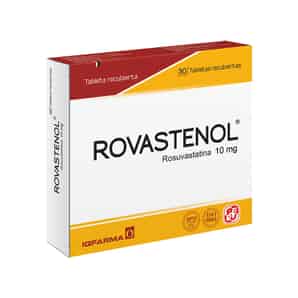 Rovastenol 10mg Tableta Recubierta
