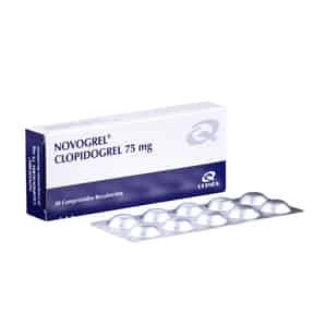 Novogrel 75mg Comprimido recubierto